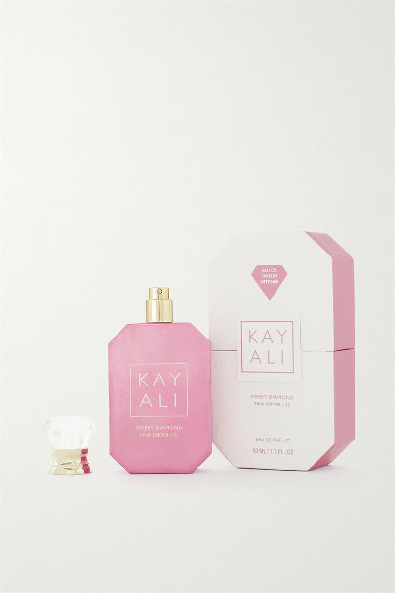 Huda Beauty Kay Ali Sweet Diamond Pink Paper 100ml