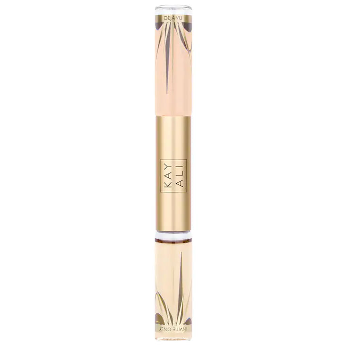 Kayali Invite Only Amber | 23 & DejaVu White Flower | 57 Double Rollerball - 10 Ml