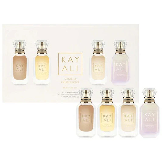 Kayali Vanilla Miniature Obsessions 4 x 10 ml – Vanilla EDP Mini Set