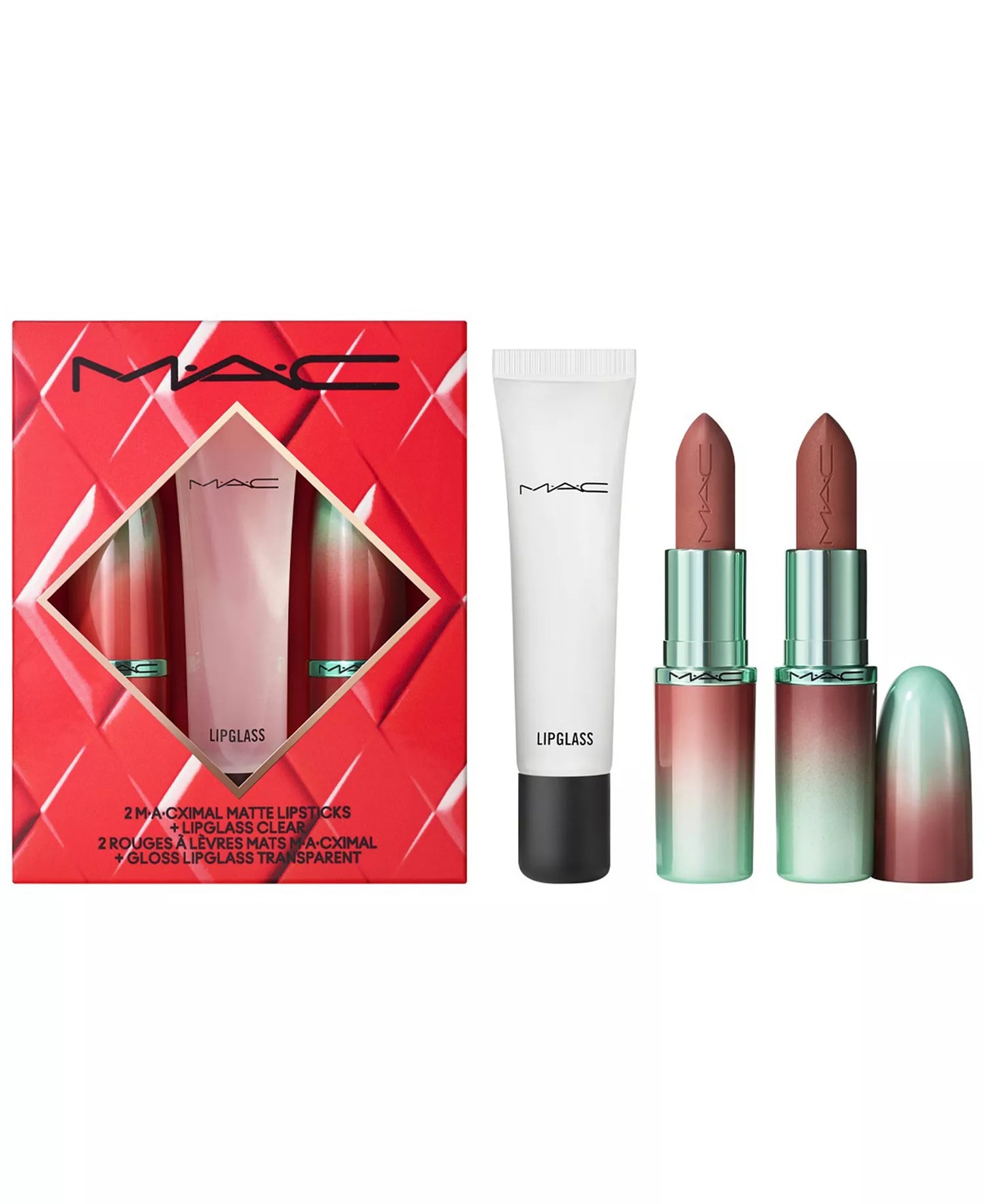 MAC - 3-Pc. Macximal to the Future Lip Gloss + Matte Lipstick Gift Set