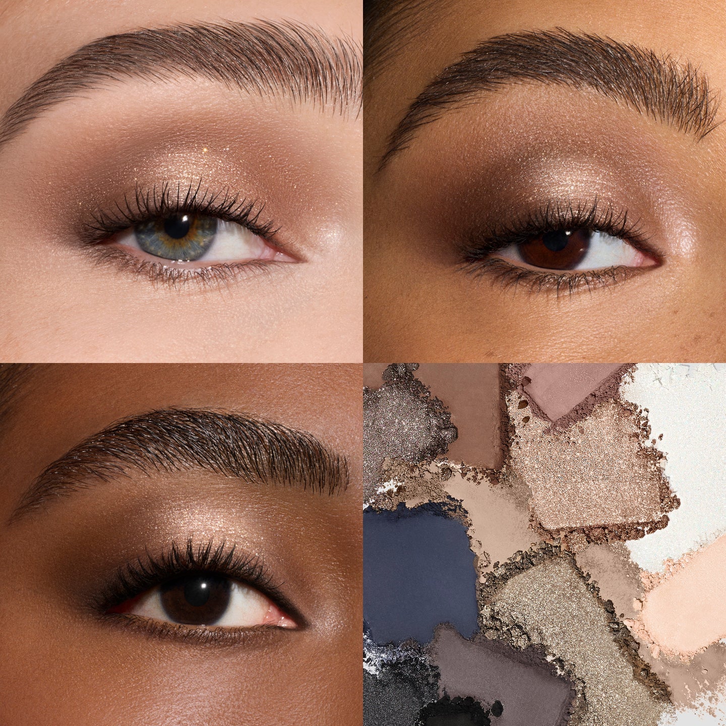 Makeup By Mario - Ethereal Eyes Eyeshadow Palette: Moonlight