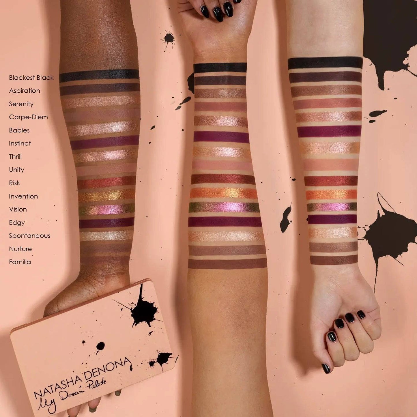 Natasha Denona - MY DREAM EYESHADOW PALETTE
