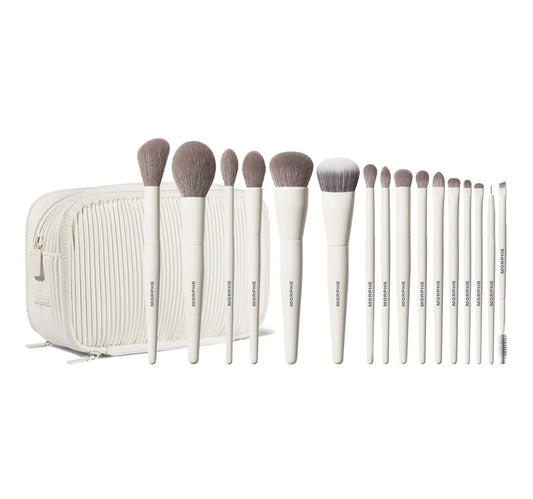 Morphe - Ready, Set, Pro 16-Piece Face & Eye Brush Set