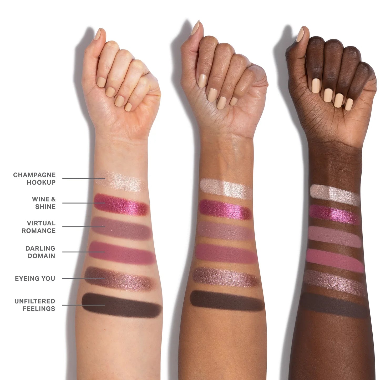 Morphe - ChromaPlus 6-Pan Eyeshadow Palette