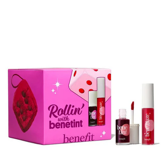 benefit - Rollin’ With Benetint 3-Piece Lip & Cheek Gift Set