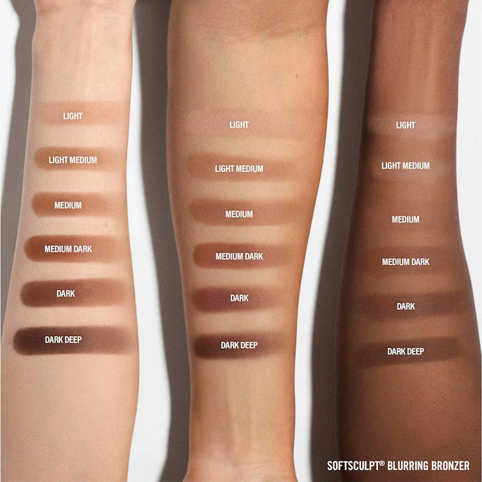 Makeup by Mario bronzer  Shade light medium