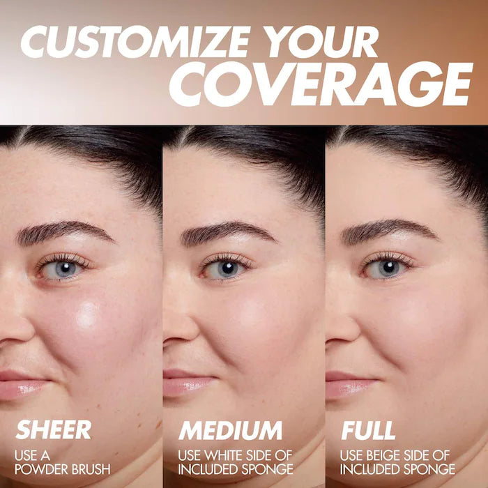 Makeup for ever matte velvet powder foundation