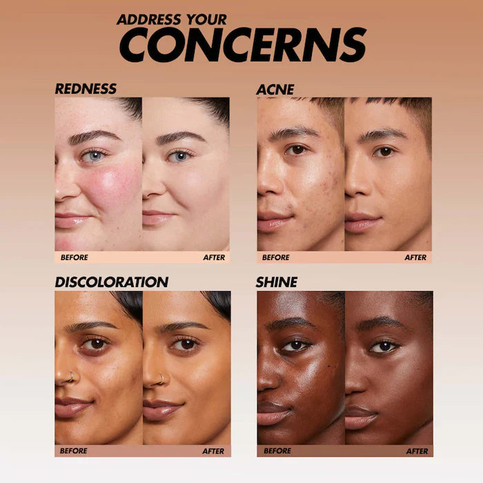 Makeup for ever matte velvet powder foundation