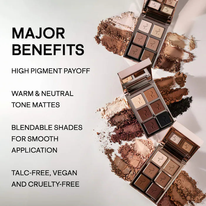PATRICK TA  Major Dimension Essential Artistry Edit Eyeshadow Palette
