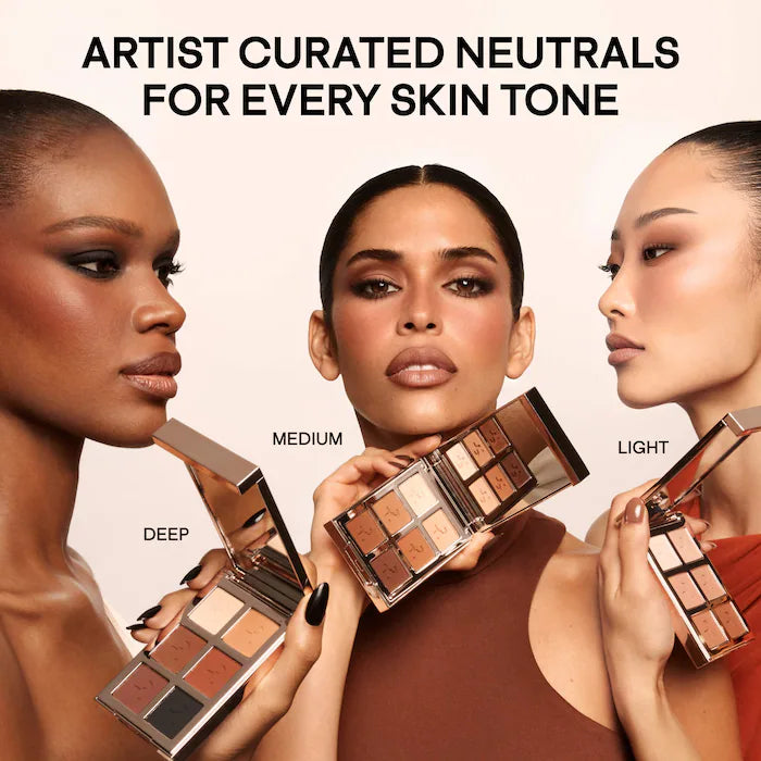 PATRICK TA  Major Dimension Essential Artistry Edit Eyeshadow Palette