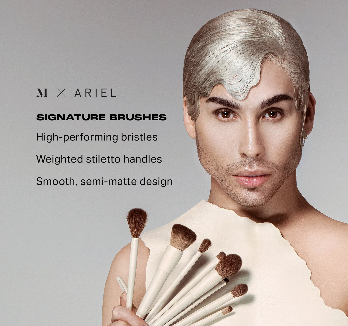 Morphe x ARIEL 8 pieces  signature eye set