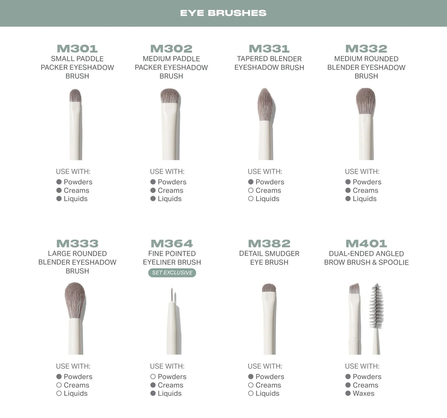 Morphe - Ready, Set, Pro 16-Piece Face & Eye Brush Set