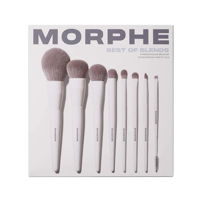 Morphe  Best of Blends 8-Piece Face & Eye Brush Set