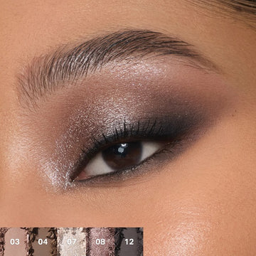 Morphe Moon Stone Eyeshadow Palette