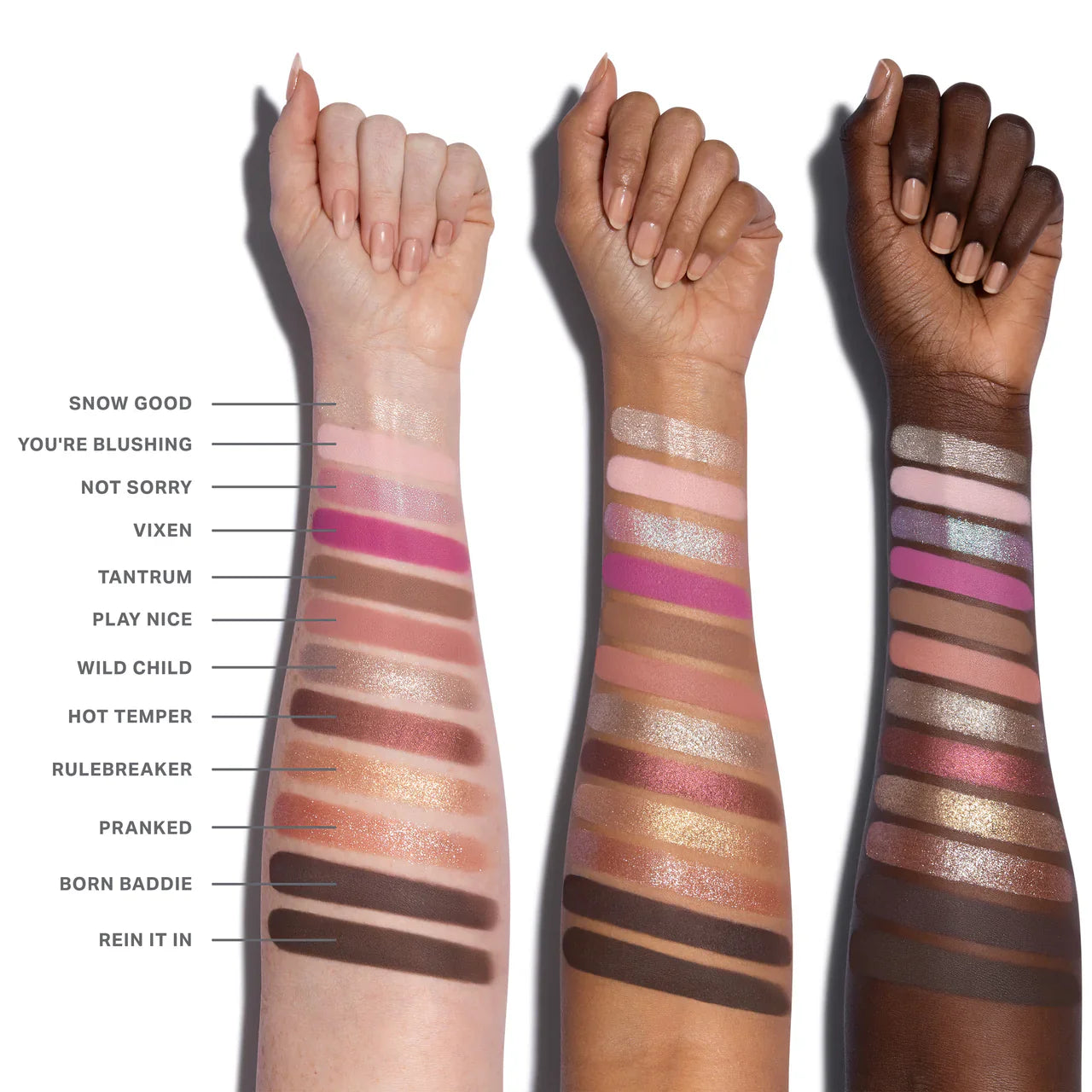 Morphe - Naughty Eyeshadow Palette