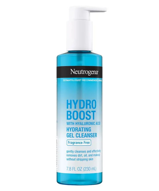 Neutrogena Hydro Boost With Hyaluronic Acid Gel Cleanser