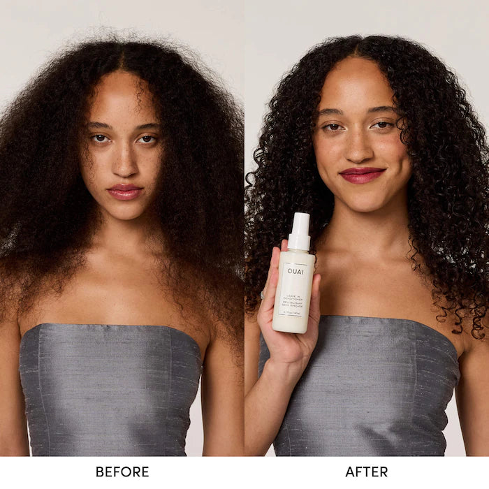 OUAI  Detangling and Frizz Fighting Leave In Conditioner 140 Ml