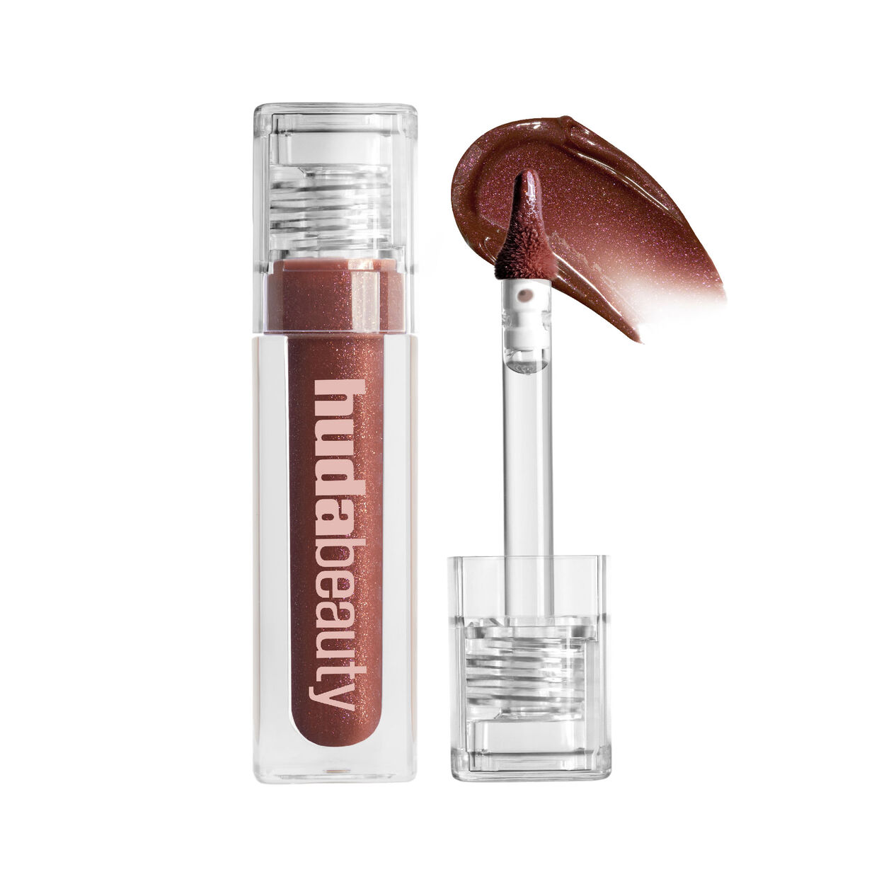 Huda Beauty - Icy Nude FAUX FILLER Lip Gloss