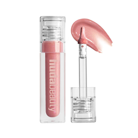 Huda Beauty - Icy Nude FAUX FILLER Lip Gloss