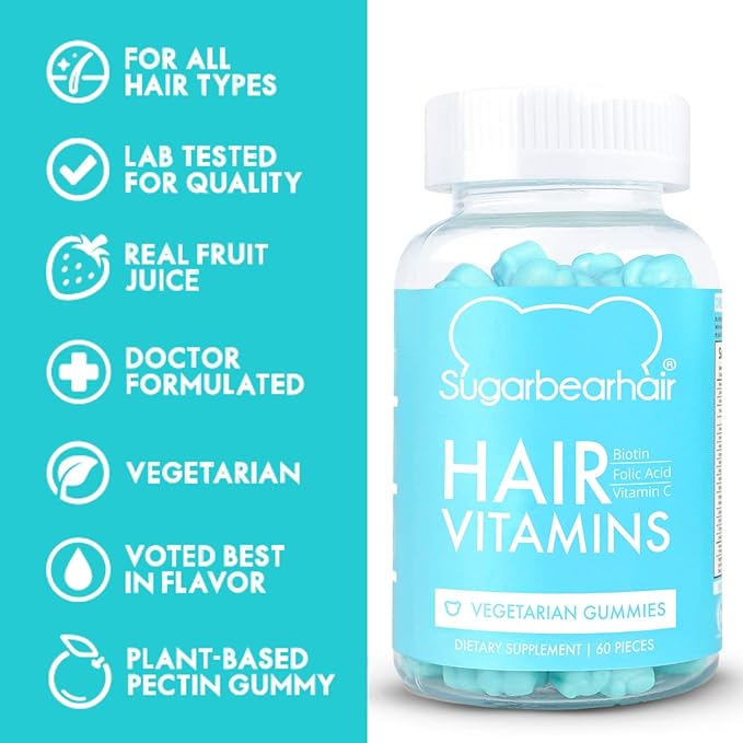Sugarbear Hair sleep set Grow + Glow