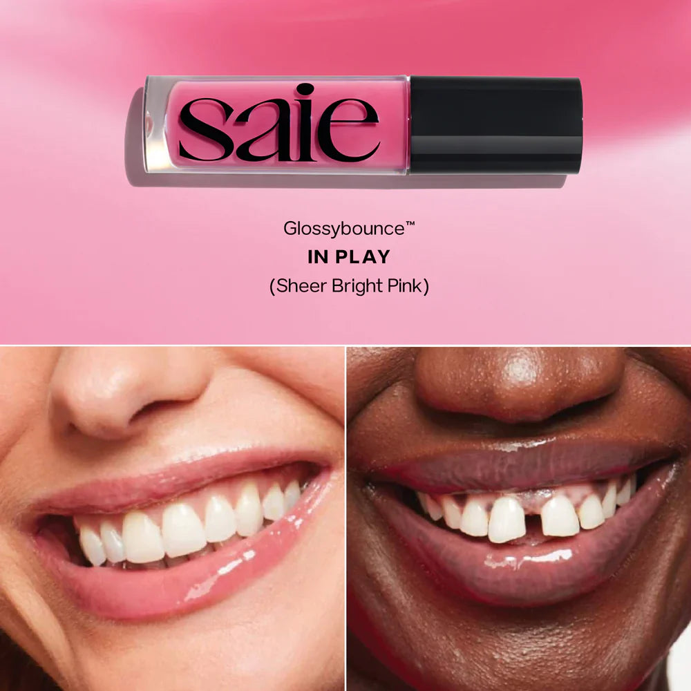 Saie Glow Starter Kit Blush, Gloss and Glow