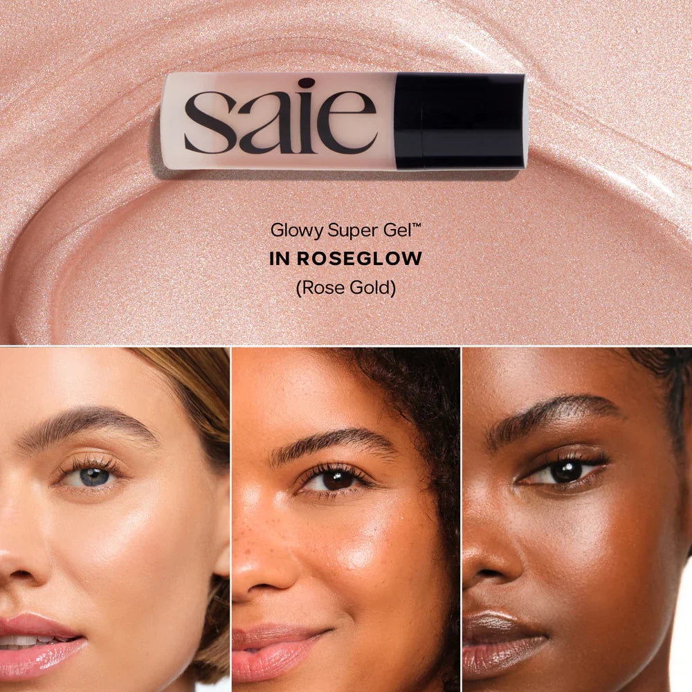 Saie Glow Starter Kit Blush, Gloss and Glow