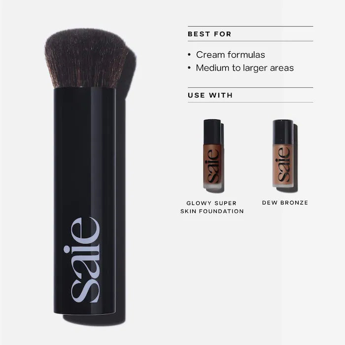 Saie  The Base Brush For Complexion