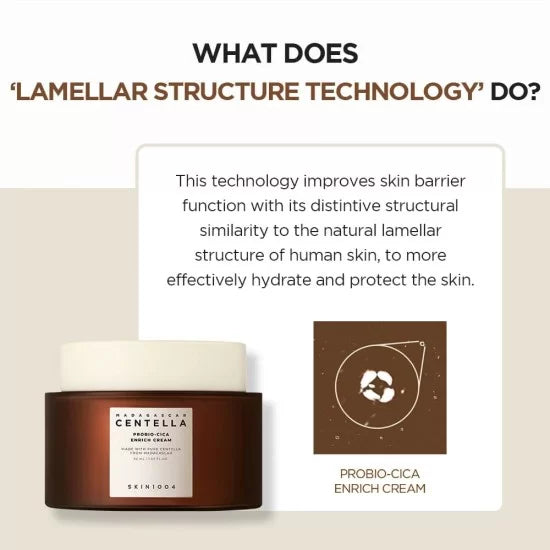 Skin1004 - Madagascar Centella Probio-Cica Enrich Cream 50ml