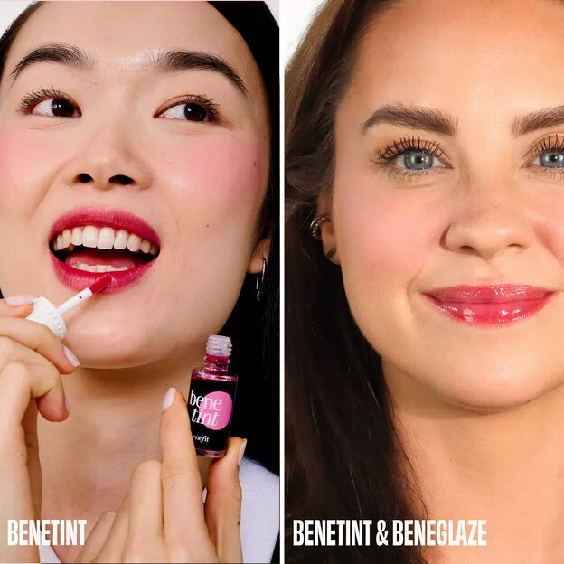 benefit - Rollin’ With Benetint 3-Piece Lip & Cheek Gift Set