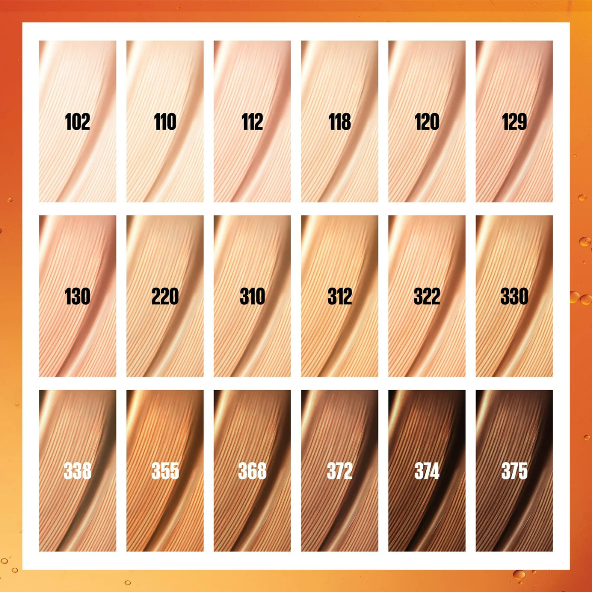 Maybelline super stay 24H skin tint