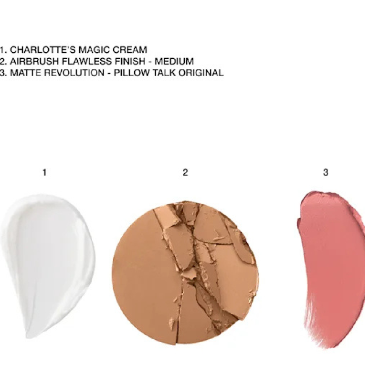 Charlotte Tilbury THE AWARD WINNERS STARTER KIT