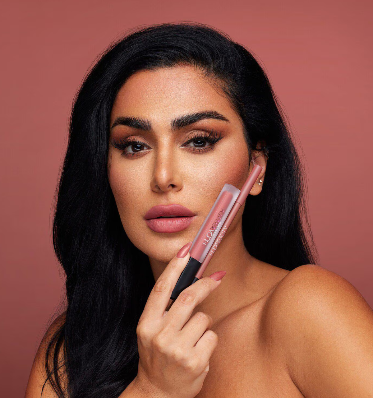 HUDA BEAUTY Bombshell Lip Duo