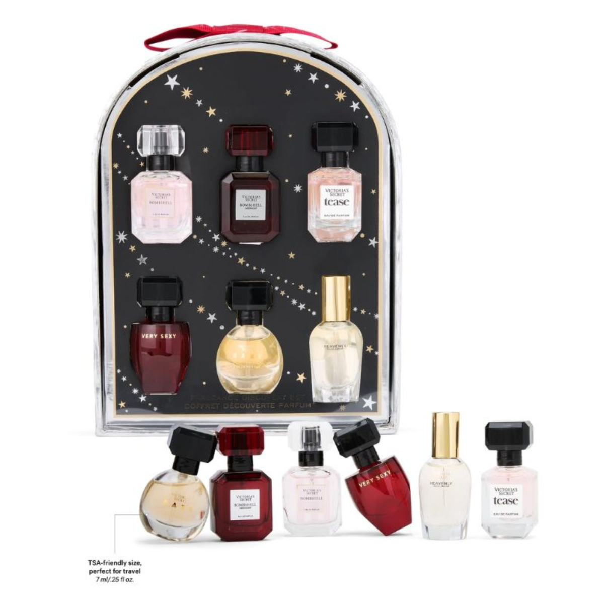 Victoria's Secret Mini Eau de Parfum Discovery Gift Set 7.5ml x 6