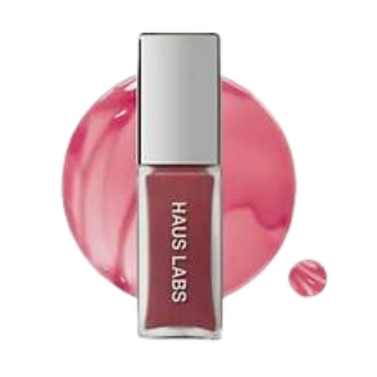 Without box Haus labs PhD hybrid glaze gloss a levres shade guava
