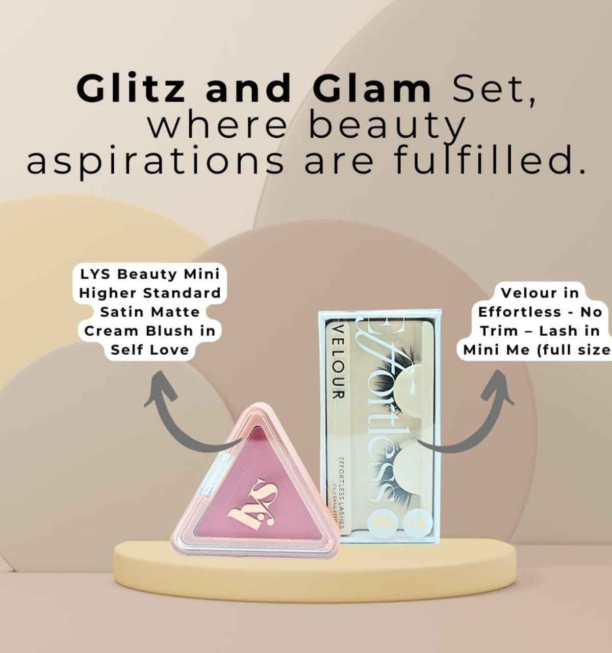 Sephora Favorites Glitz and Glam Makeup Set