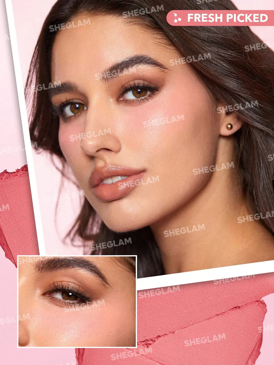 Sheglam VERY CHERRY CHEEK & LIP CREAM STACK