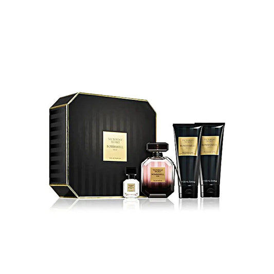 VICTORIA’S SECRET BOMBSHELL OUD EDP 4 PCS GIFT SET FOR WOMEN