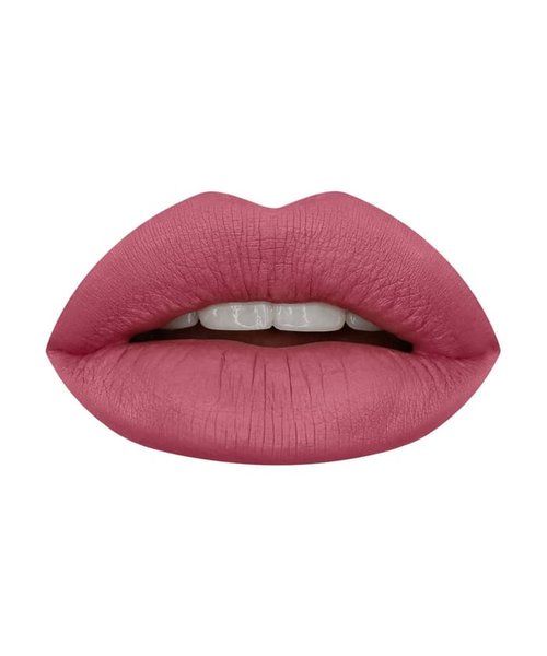 HUDA BEAUTY LIQUID MATTE LIPSTICK GOSSIP GIRL WITH BOX