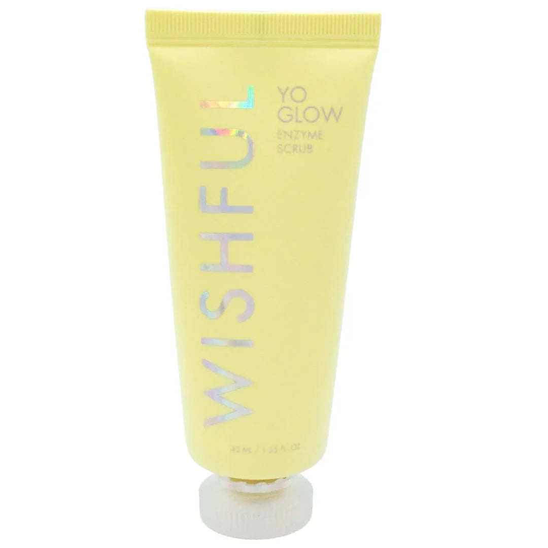 WishfulYo Glow AHA & BHA Facial Enzyme Scrub 40ml