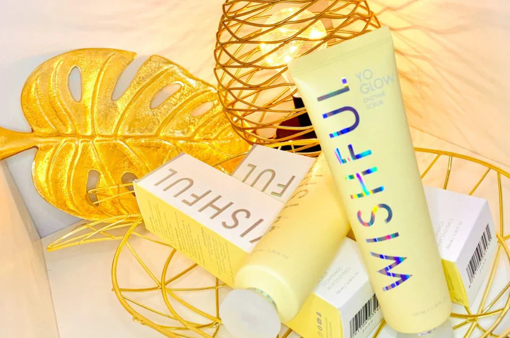 WishfulYo Glow AHA & BHA Facial Enzyme Scrub 40ml