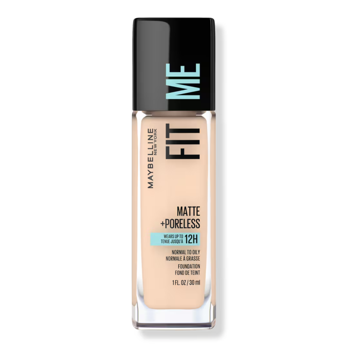 Maybelline fit me matte poreless foundation 12hours