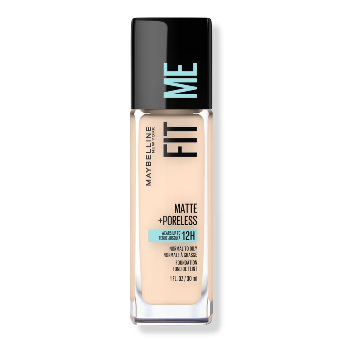 Maybelline fit me matte poreless foundation 12hours