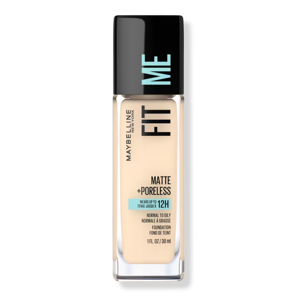 Maybelline fit me matte poreless foundation 12hours