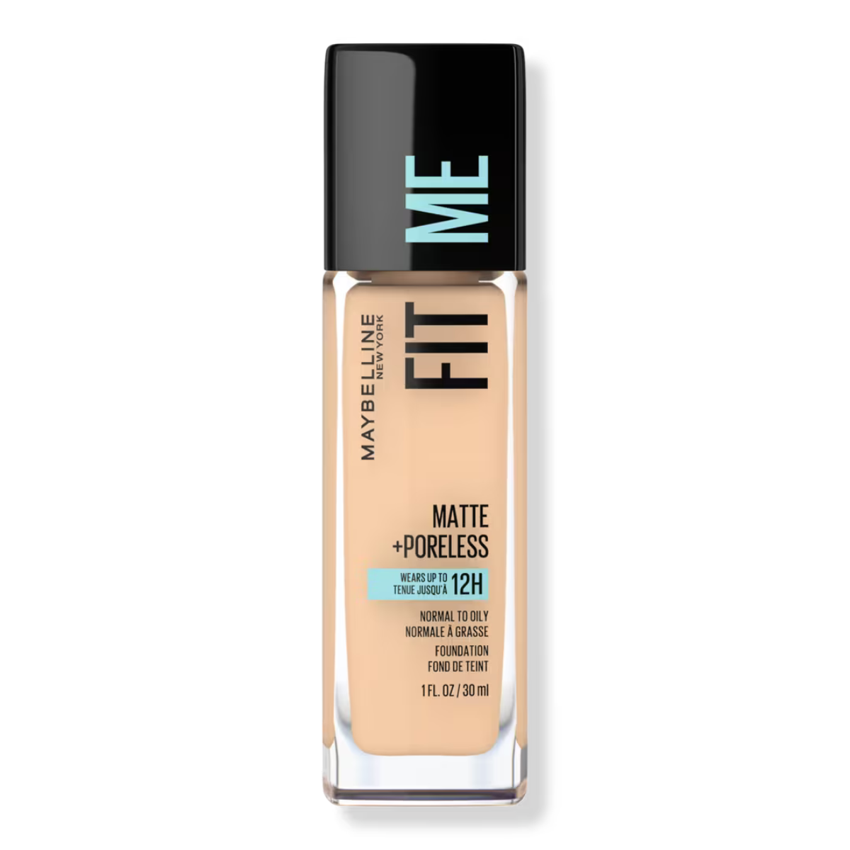 Maybelline fit me matte poreless foundation 12hours
