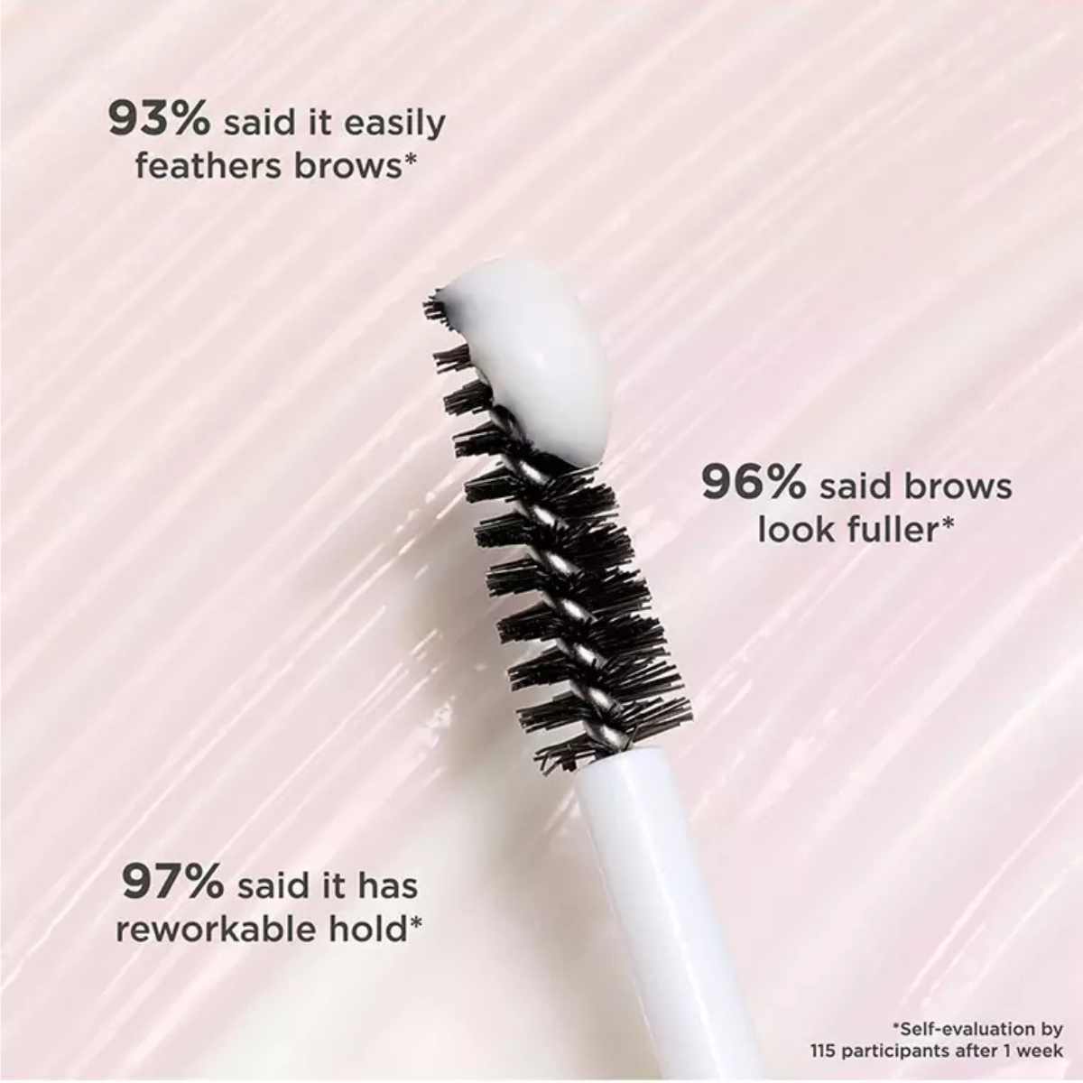 Full size benefit fluff up brow wax 6ML