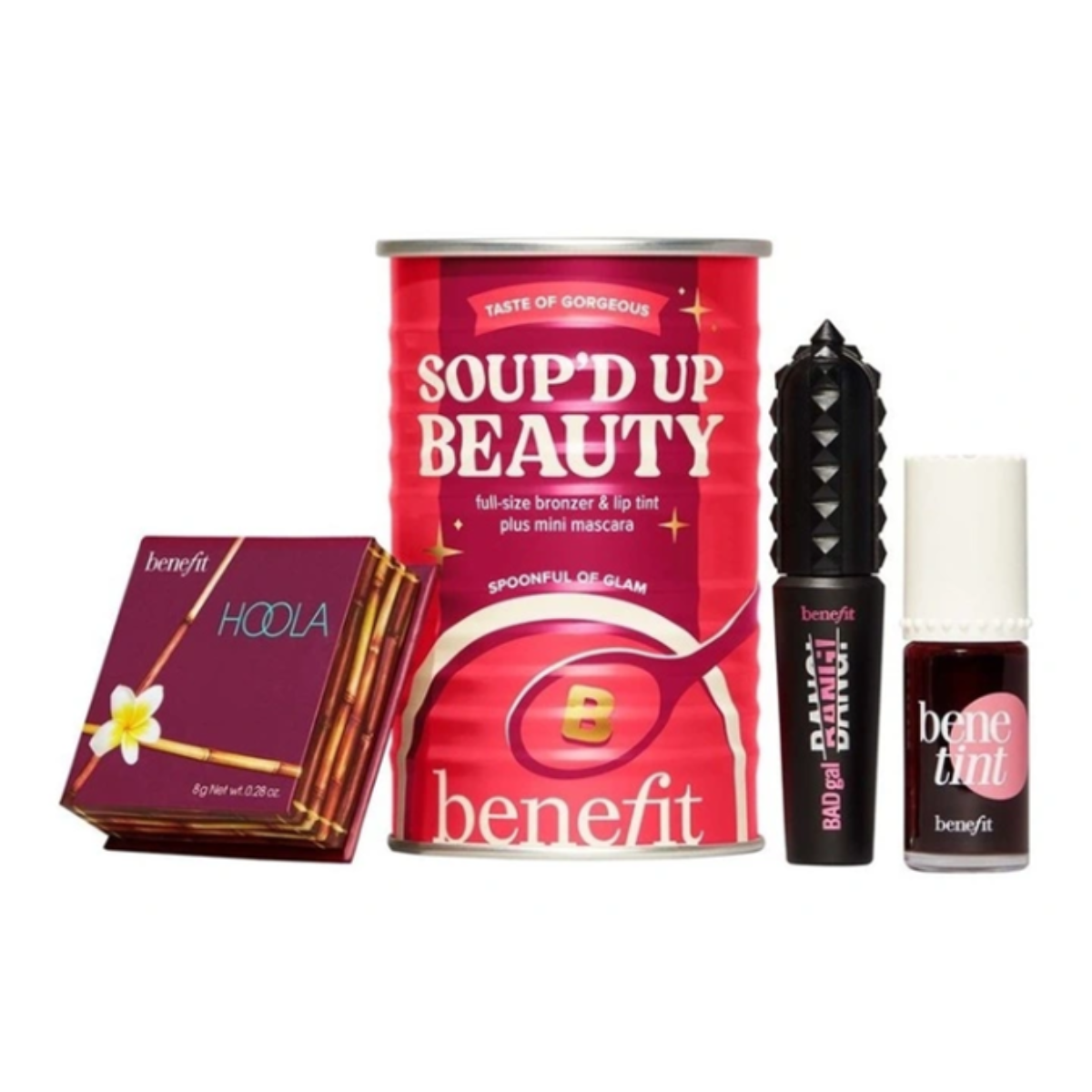 Benefit soup’D up beauty trio set