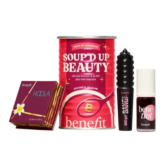 Benefit soup’D up beauty trio set
