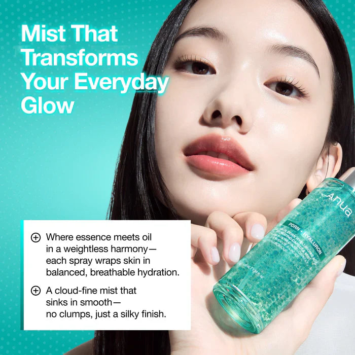 Anua PDRN Collagen Glow Facial Serum Spray