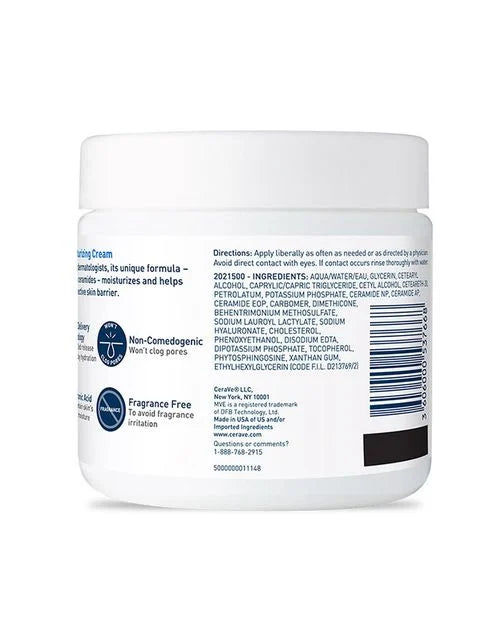 Cerave Moisturizing Cream 453grams