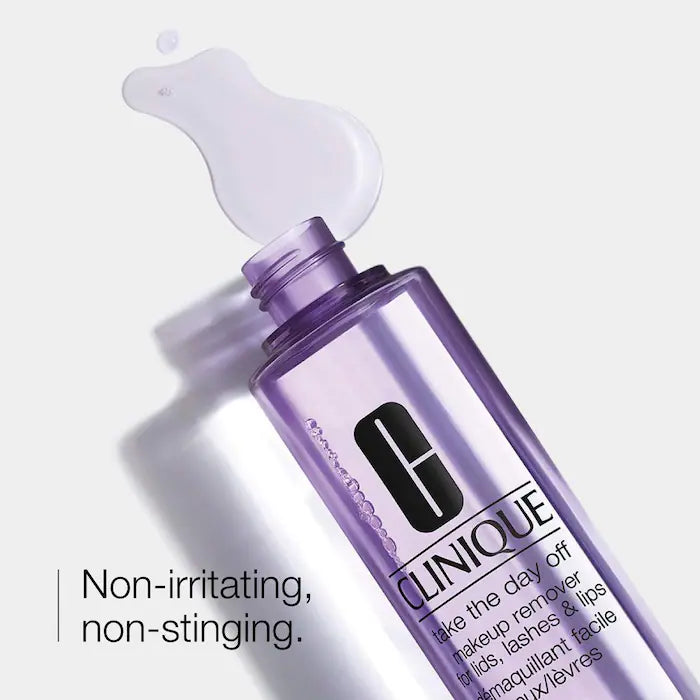 CLINIQUE  Take The Day Off Makeup Remover For Lids, Lashes & Lips